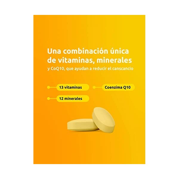 Supradyn Energy 90 comprimés + 30 cadeau | Multivitamines, minéraux et coenzyme Q10