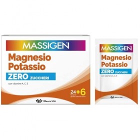 Massigen Magnesio & Potassio Zero Zuccheri