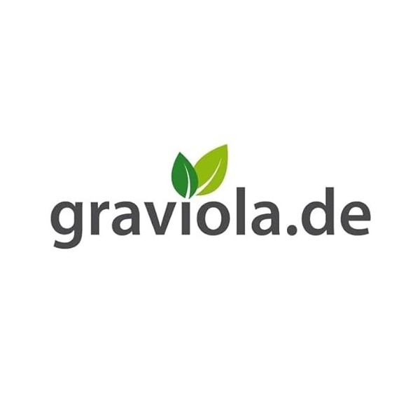 100% Extrait de fruits de COROSSOL 4000 mg -10:1 hautement dosé - 180 gélules de 400 mg - Sans pesticides, additifs, antiaggl