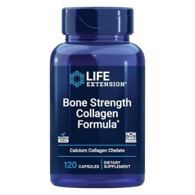 Life Extension Bone Strength Formula with Koact Vegetarian Capsules, 120 Count