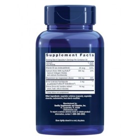 Life Extension Bone Strength Formula with Koact Vegetarian Capsules, 120 Count