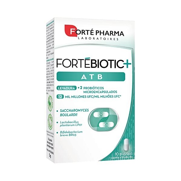 FORTEBIOTIC+ ATB 10chap.