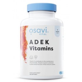 Osavi ADEK Vitamins - 120 softgels