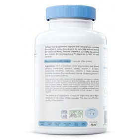 Osavi ADEK Vitamins - 120 softgels