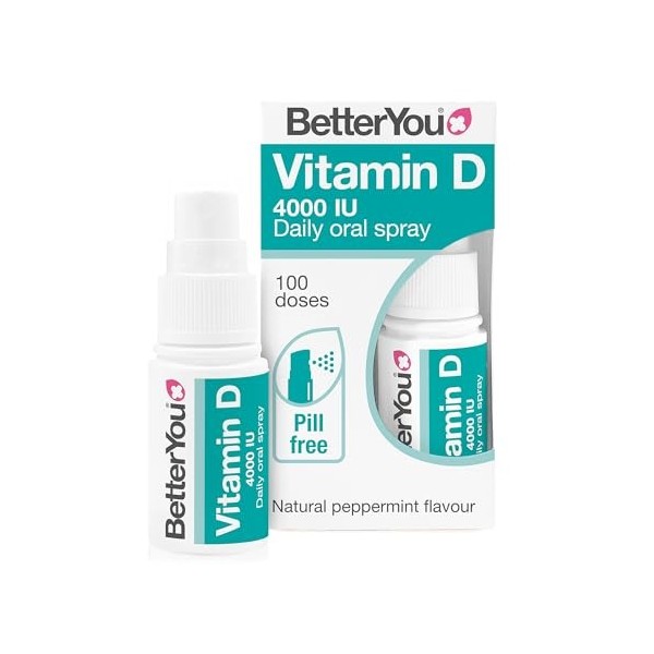 BetterYou Dlux 4000 Spray - 15ml - Pack of 1