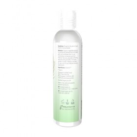Now Now Certified Organic Vegetable Glycerine - 100% Pure Versatile Skin Care 8 fl.oz