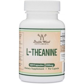 L-théanine 200 mg 60 capsules Testé par des tiers Fabriqué aux États-Unis Multi-vitamines et minéraux