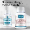 Lactoferrine Quercétine avec Vitamines C et D PiùLife – Routine quotidienne pour les défenses naturelles et le bien-être – 60