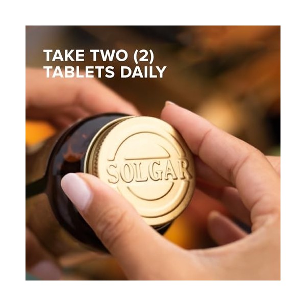 Solgar Vitamine B Complexe avec Vitamine C - Réduction Fatigue - Système Nerveux - Multivitamines B1, B2, B3, B5, B6, B8, B9 