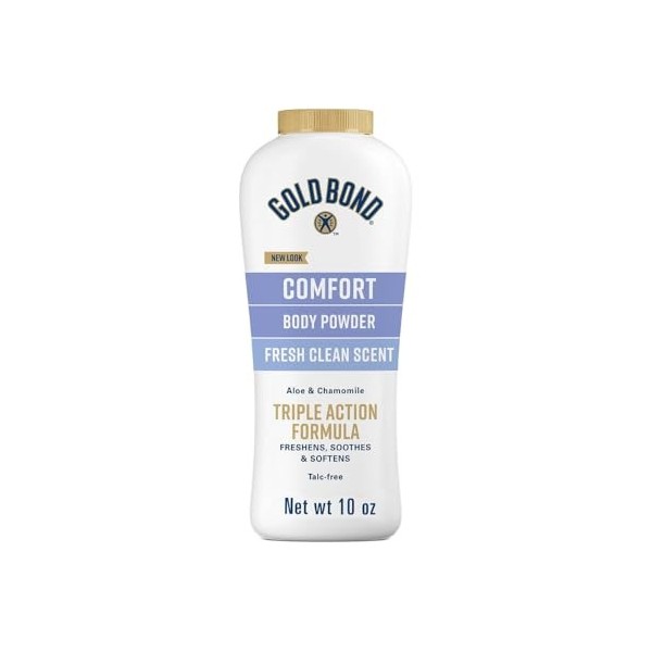 Gold Bond Ultimate Comfort Poudre pour le corps 295 ml