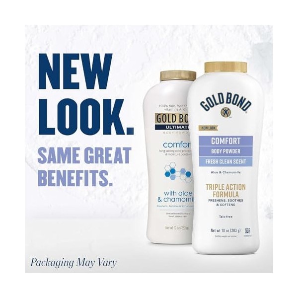 Gold Bond Ultimate Comfort Poudre pour le corps 295 ml