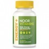 Noor Vitamins Energy+ Multivitamine. Energy Vitamine for Natural Energy Production & Immunity w/ 26 Vitamines & Minéraux + Su