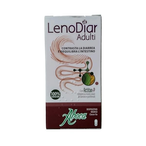 LENODIAR ADULTI 20CPS 500MG