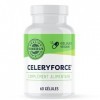 Vimergy CeleryForce, Gélules 500 mg – Acides Aminés et Nutriments Essentiels – Booster à Base de Jus de Céleri – Gélules Végé