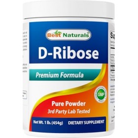 Best Naturals D-Ribose Poudre 0,5 kg