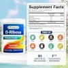 Best Naturals D-Ribose Poudre 0,5 kg