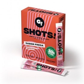Boîte de SHOTS de glucose pour hypoglycémies 10 sachets x 10 g – Fraise/Action rapide