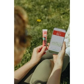 Boîte de SHOTS de glucose pour hypoglycémies 10 sachets x 10 g – Fraise/Action rapide