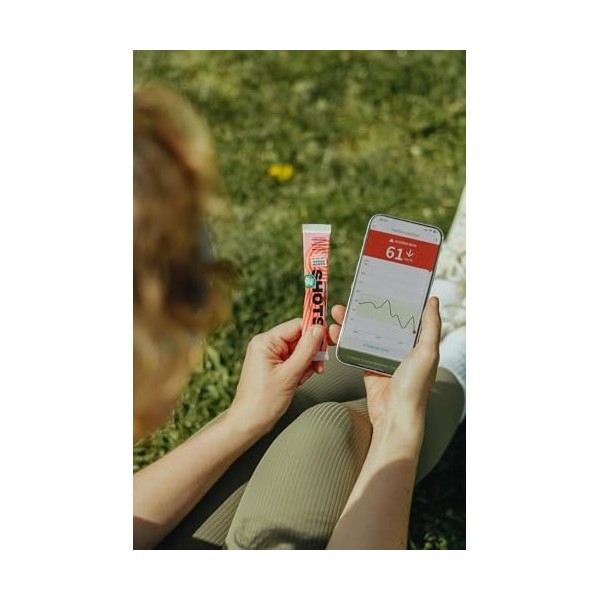 Boîte de SHOTS de glucose pour hypoglycémies 10 sachets x 10 g – Fraise/Action rapide