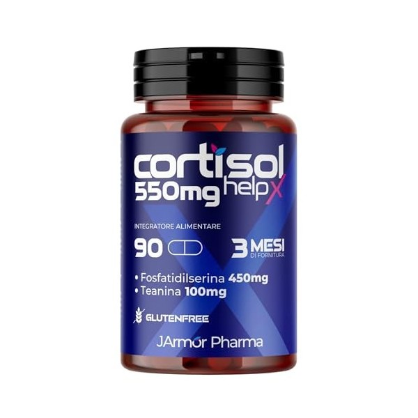 Cortisol 90 Phosphatidylsérine et L-théanine