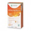 Codifra - Vitalite Boost 8h, Complément Alimentaire Fatigue, Tonus et Vitalité - Boost Naturel - Maté, Guarana, Ginseng, Magn