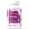 Life Pro Pura Vida Ritmia Inositol 120 gélules végétaliennes contenant du myo-inositol et du D-chiro-inositol, des vitamines 
