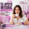 Life Pro Pura Vida Ritmia Inositol 120 gélules végétaliennes contenant du myo-inositol et du D-chiro-inositol, des vitamines 