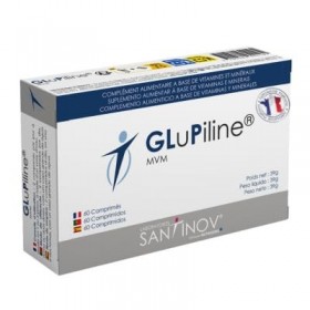 SANTINOV - GLuPiline MVM - Supplémentation Multivitaminée formulée pour réduire les carences dues à lamaigrissement par Trai