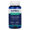 NPro SALUD INTESTINAL Lactoferrine 60 Capsules - Purifiée sans lactose - Rétablit la barrière intestinale et renforce le syst