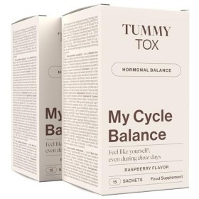 My Cycle Balance avec Chicorée, Magnésium, Ortie, Acide Hyaluronique, Shatavari, Safran, Folate et Vitamines pour les Femmes 