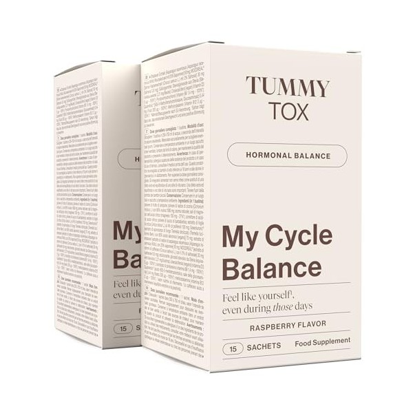 My Cycle Balance avec Chicorée, Magnésium, Ortie, Acide Hyaluronique, Shatavari, Safran, Folate et Vitamines pour les Femmes 