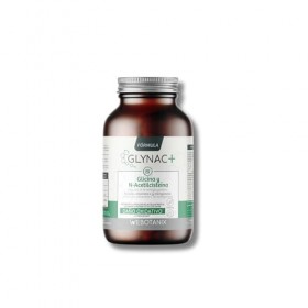 WeBotanix | Formule GlyNAC+ | 60 gélules | N-acétylcystéine NAC et glycine | Avec vitamine C, sélénium et manganèse | santé