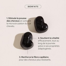 EPYCURE - Gummies Cheveux & Ongles Sans Sucres - Stimule Pousse, Brillance & Résistance - 97% Naturel - Vitamines B6, B5, Bio