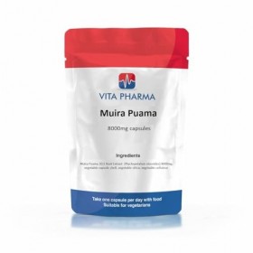 VITA PHARMA Muira Puama 8000 mg 30 gélules