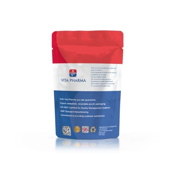 VITA PHARMA Muira Puama 8000 mg 30 gélules