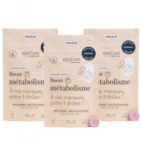 EPYCURE - Boost Méta Morosil 400mg Hautement Dosé - 87% Naturel - Équilibre Énergétique - Orange Moro, Cola, Chrome, Choline 