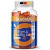Gomitas de calcium et de vitamine D3 pour enfants et adultes - Sans sucre et en doses élevées 320 mg de calcium + 800 UI de 