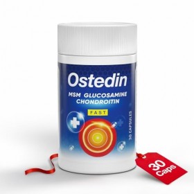 Ostedin supplément de bien-être des articulations, 30 capsules, aide à soulager la raideur et linconfort articulaire, donne 