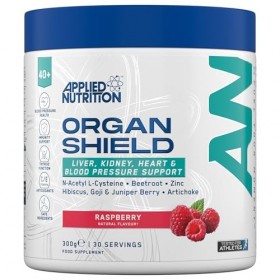 Applied Nutrition Mens 40+ Organ Shield 300g Framboise - Vitamines, minéraux et santé - Vitamines et complexes minéraux