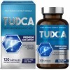 TUDCA, 120 Gélules TUDCA 2000 Mg Acide Tauroursodésoxycholique Supplément, Absorption Efficace Formule Avancée, Digestion Et 