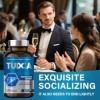TUDCA, 120 Gélules TUDCA 2000 Mg Acide Tauroursodésoxycholique Supplément, Absorption Efficace Formule Avancée, Digestion Et 
