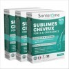 Santarome - Sublimes Cheveux Force & Croissance - Complément alimentaire pousse cheveux & ongles - Vitamines B6, B8, Roquette