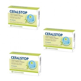 Farmaderbe Cefal Stop 30 Comprimés 3 