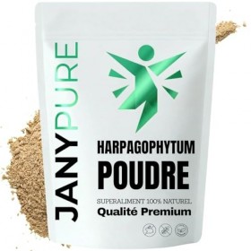 Harpagophytum Poudre Griffe du Diable | Articulations Mobilité Confort Articulaire | Anti-Inflammatoire Naturel Douleurs Musc