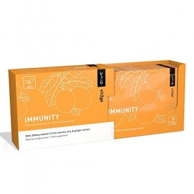 Vit2go IMMUNITÉ 10 sachets Poudre pour boisson, pour soutenir le système immunitaire, vitamine C et gingembre, renforcement M...