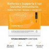 Vit2go IMMUNITÉ 10 sachets Poudre pour boisson, pour soutenir le système immunitaire, vitamine C et gingembre, renforcement M...