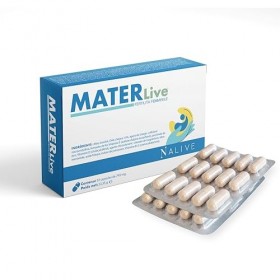 MaterLive – Complément Fertilité Femme – Avec Acide Folique, DHA, Vitamines et Minéraux – Soutien à la Conception et à la San...