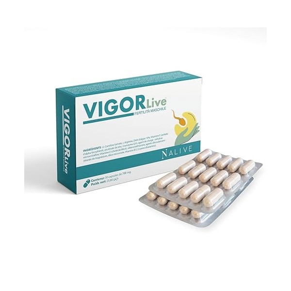 MaterLive – Complément Fertilité Femme – Avec Acide Folique, DHA, Vitamines et Minéraux – Soutien à la Conception et à la San...