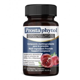 Prostaphytol | Complexe pour le bien-être masculin à base de palmier nain, de zinc et de vitamines | Contribue à réguler les 