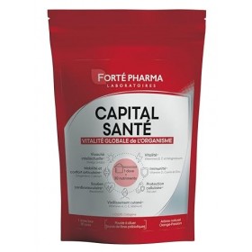 Forté Pharma - Capital Santé Vitalité Globale - Routine 360-1 cuil. - 30 nutriments - Magnesium, Calcium, Cuivre, Zinc, Ginkg